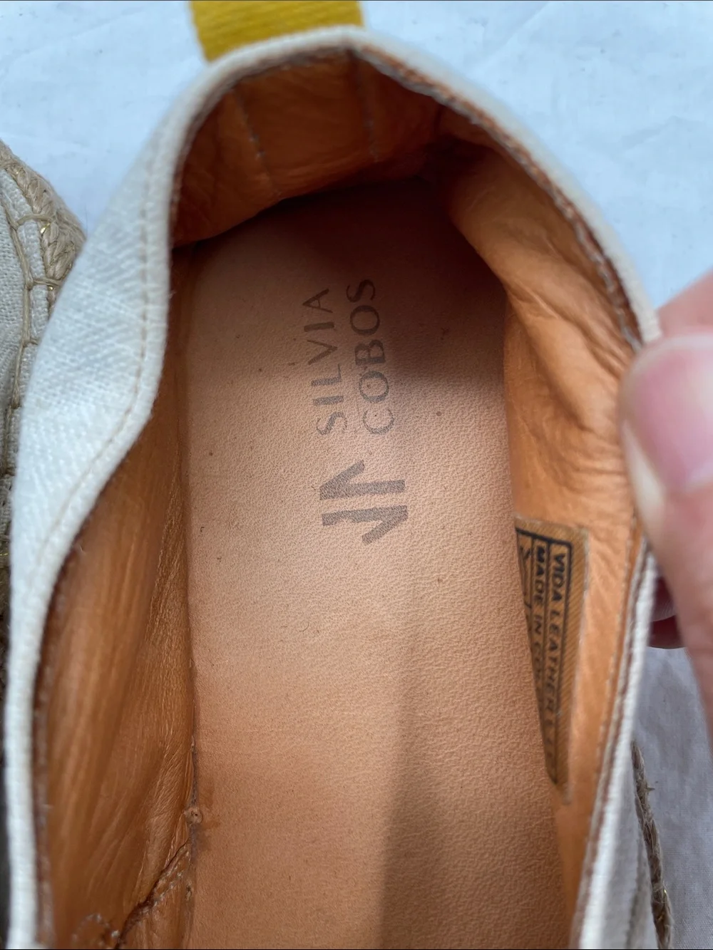 NEW! Silvia Cobos Espadrille Slip-On with Pom Details. 7.5.